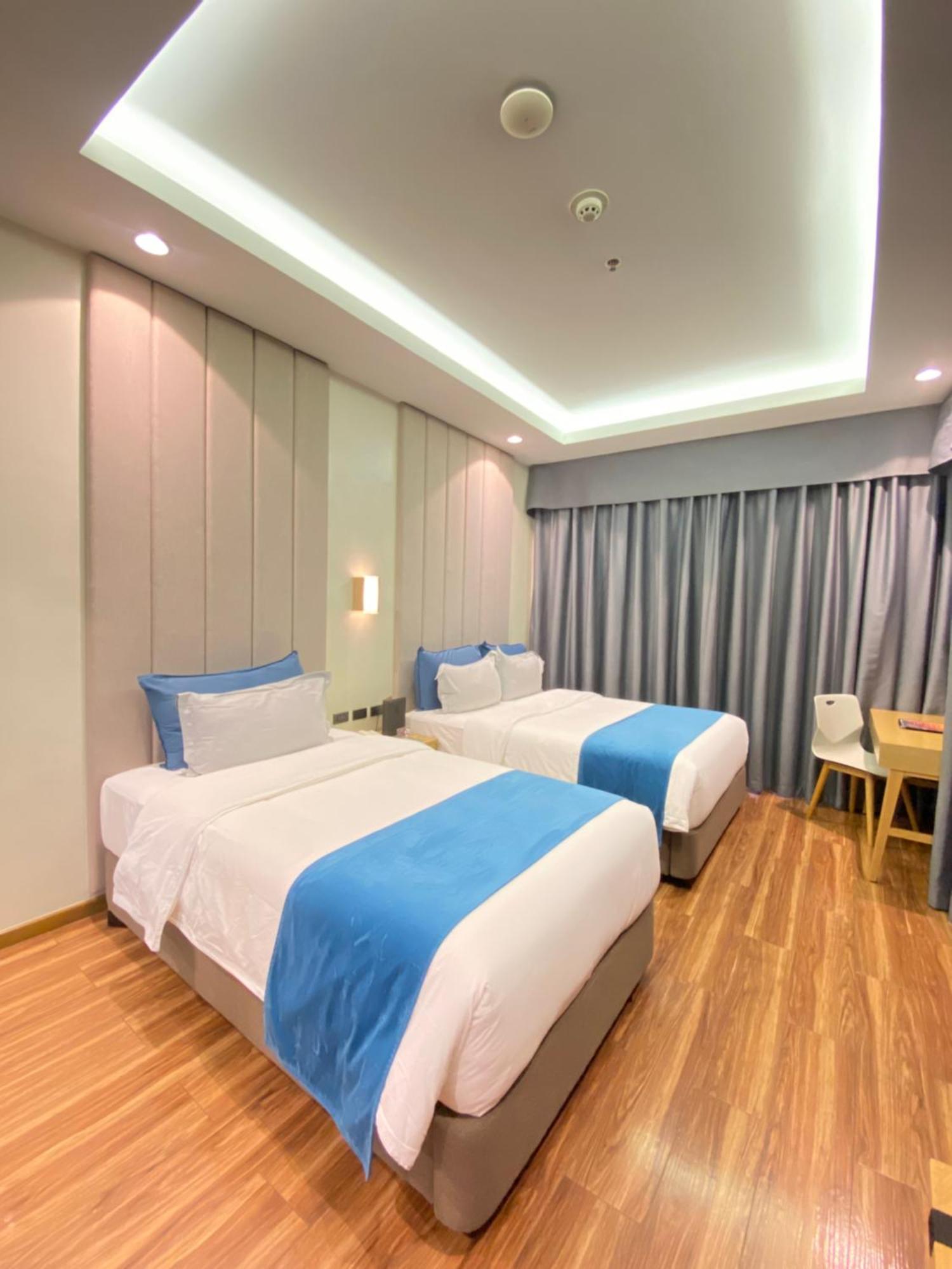 Bravo Tanauan Hotel Ngoại thất bức ảnh