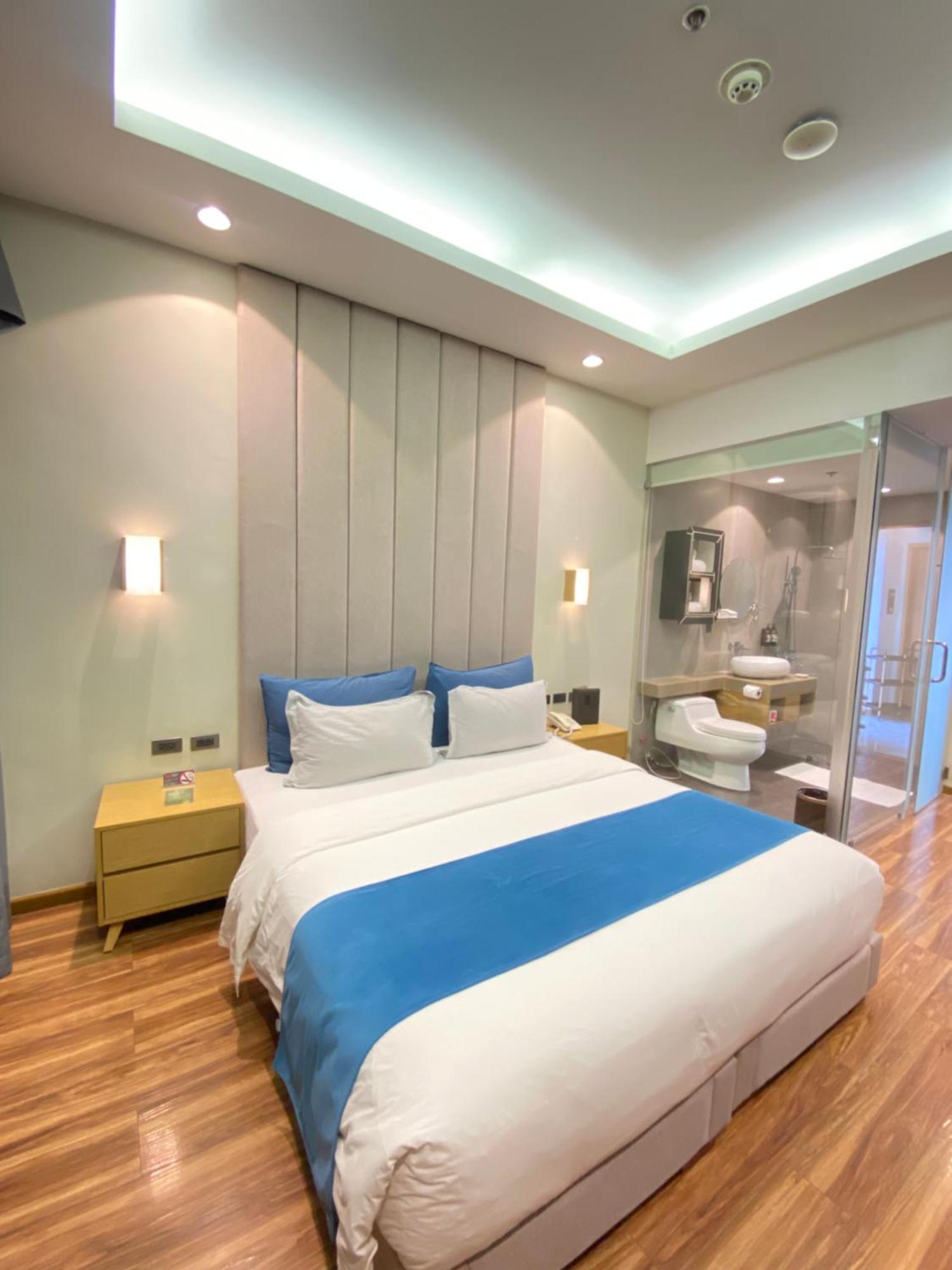Bravo Tanauan Hotel Ngoại thất bức ảnh